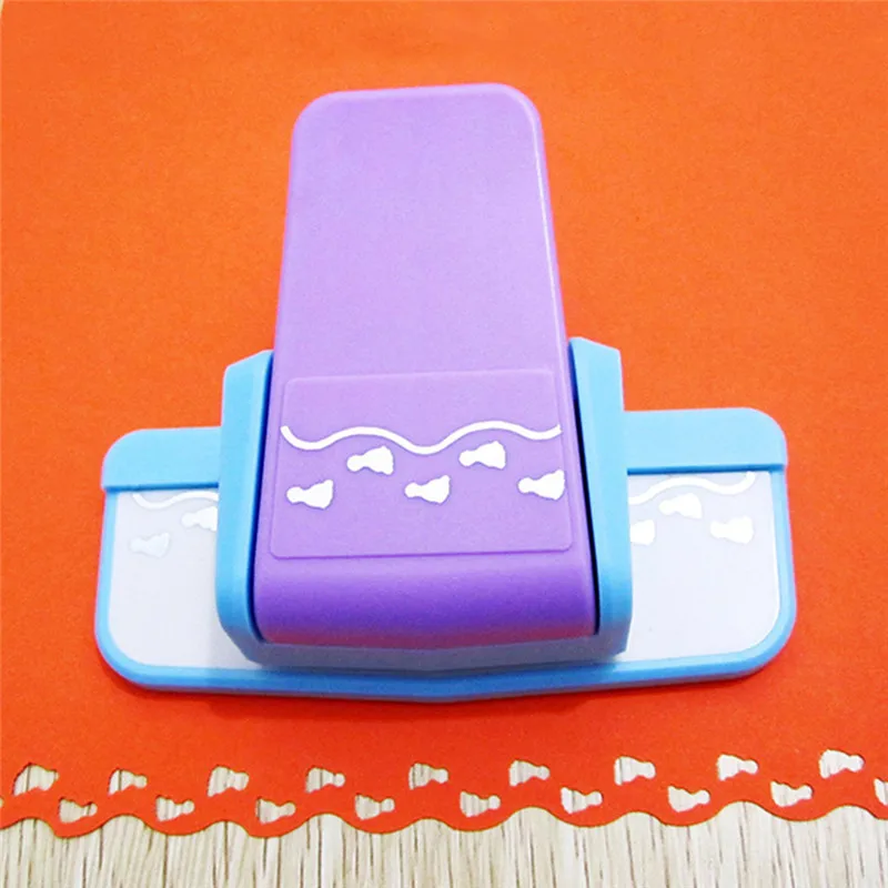 Foot Naifumodo лёгкие дырочки в виде цветка, бумажные дырочки для рукоделия, машина для скрапбукинга, бумажные режущие инструменты, офисные канцелярские принадлежности - Цвет: Foot