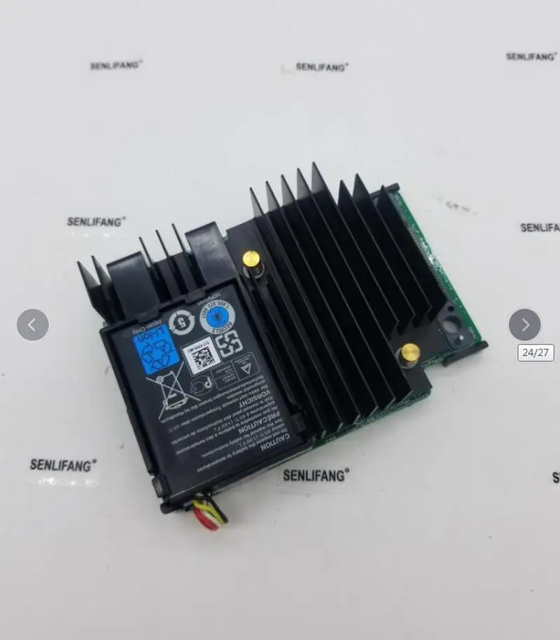 

Тест OK 0KMCCD для мини-контроллера Raid H730 для R730 R730xd