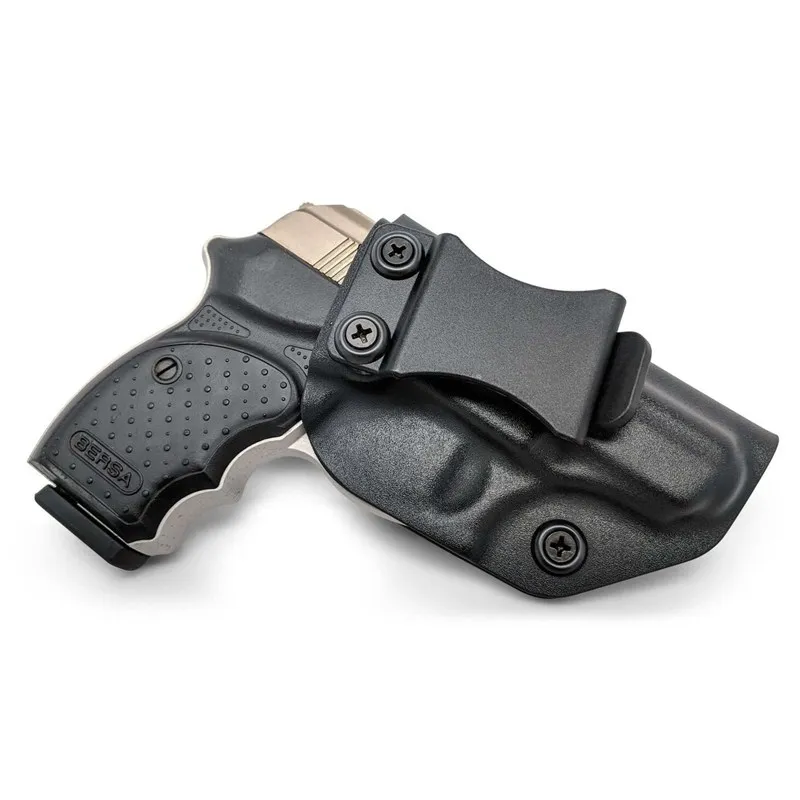 Внутри пояса Kydex внутренний кобура для Bersa Thunder 380 Cc приложение скрытого ношения IWB