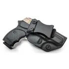 Внутренний пояс Kydex, внутренний кобура для Bersa Thunder 380 Cc, приложение для скрытого ношения, IWB брюки с поясом, чехол-книжка