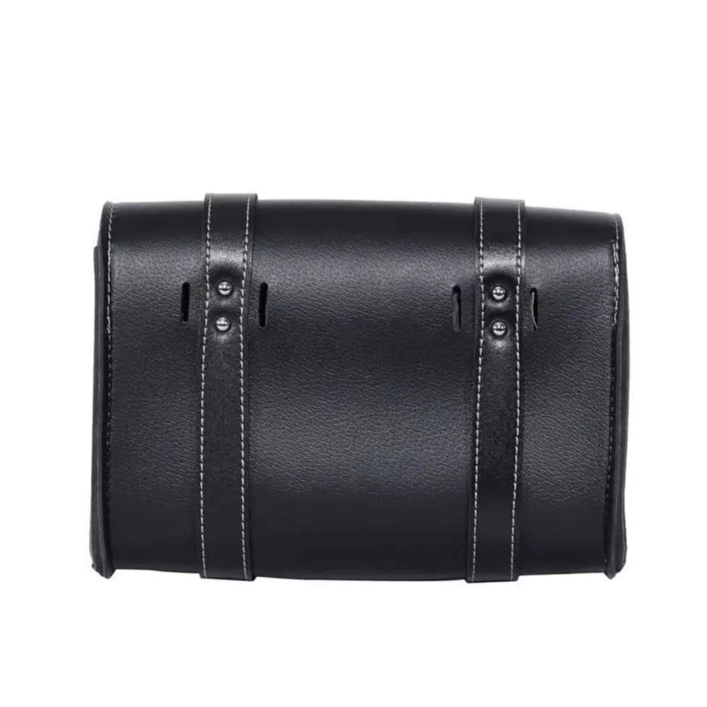 

For Harley Sportster XL883 XL1200 Universal Motorcycle Saddlebag Model Side PU Leather Luggage Saddle bag Storage Tool Pouch