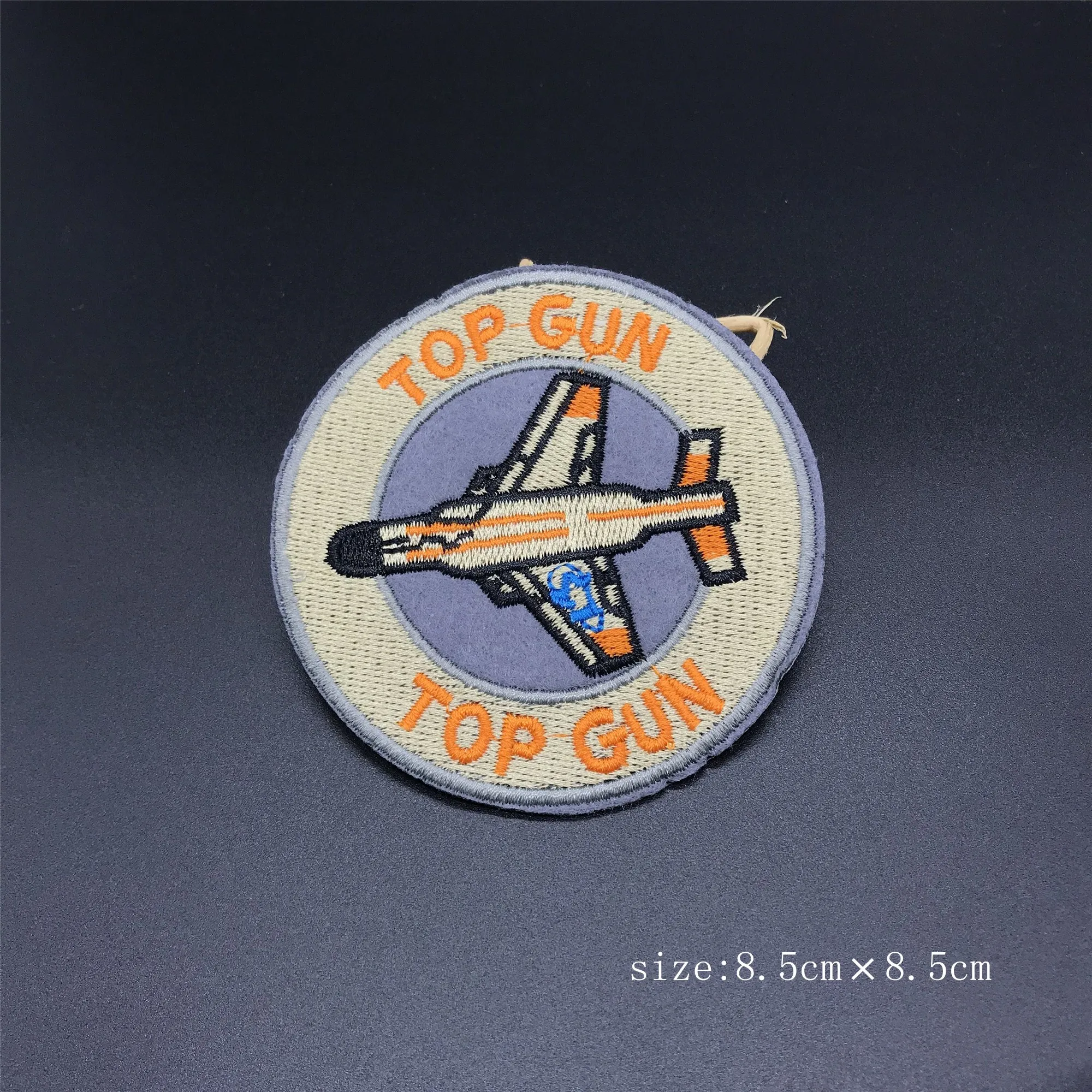 Top Gun NAVY значок ВВС нашивки для одежды DIY Полосы Аппликация креативные значки