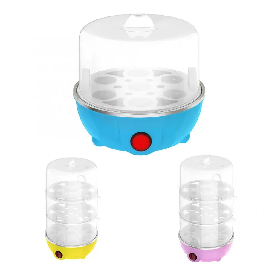 

Newest 220V Multifunctional Ttriple-Layer Electric Eggs Boiler Cooker Steamer Chinese Plug For Home Kitchen New