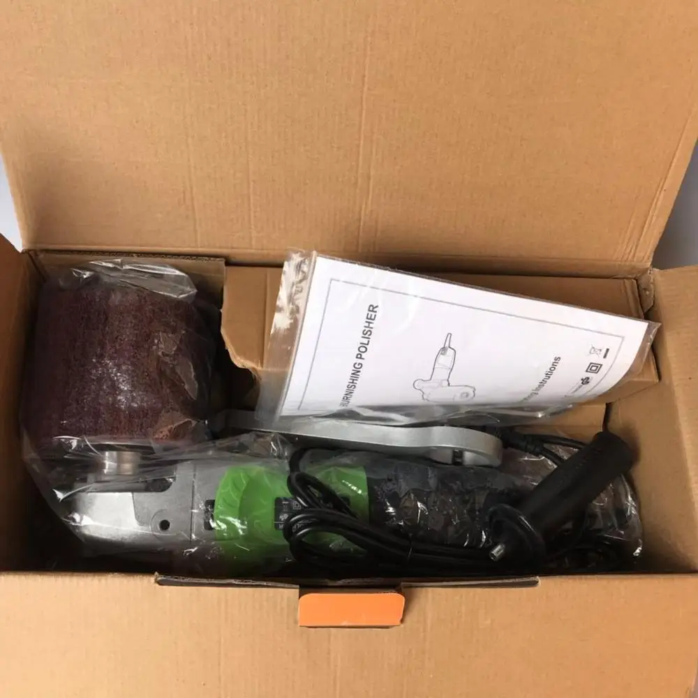 Шлифовальный станок для плоской поверхности бесщеточный барабанный