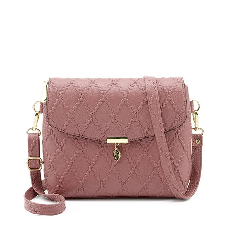 Новые маленькие сумки женская кожаная сумка через плечо мини мессенджер женский