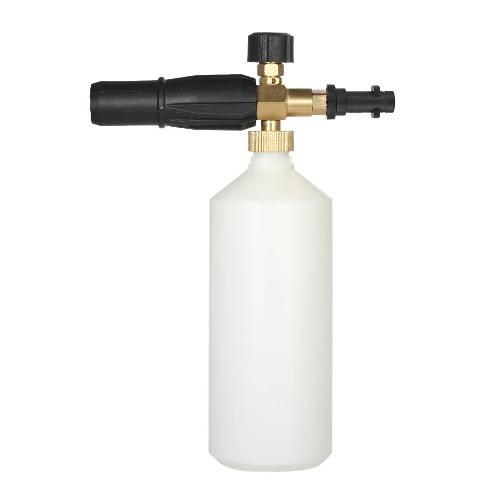 Регулируемая банка для мытья автомобиля латунный пенораспылитель из