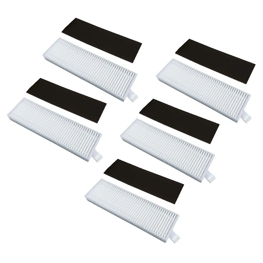 

5*Filter 5*Sponge For G1 MJSTG1 Sweeping Mopping Vacuum Cleaner Parts 100% Brand New And High Quality