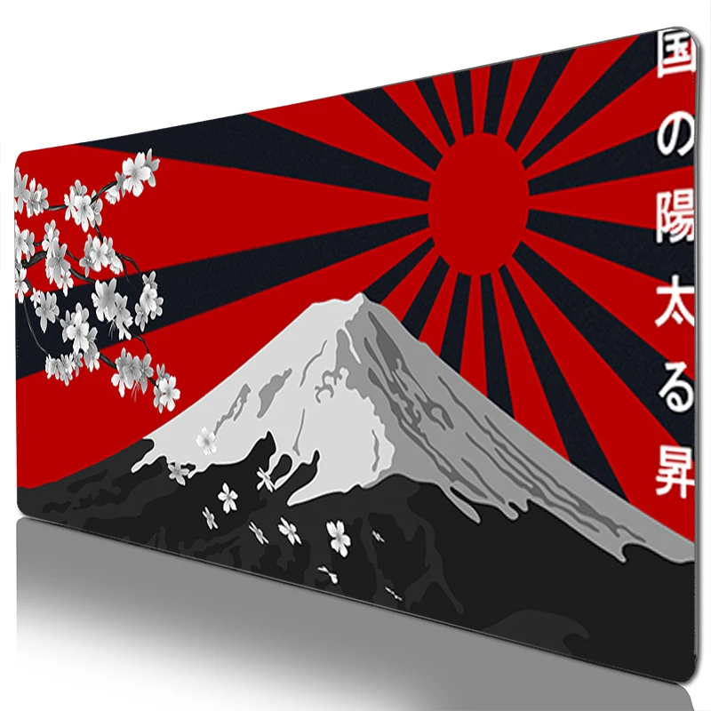 Коврик для мыши с цветами вишни декоративный резиновый Настольный коврик