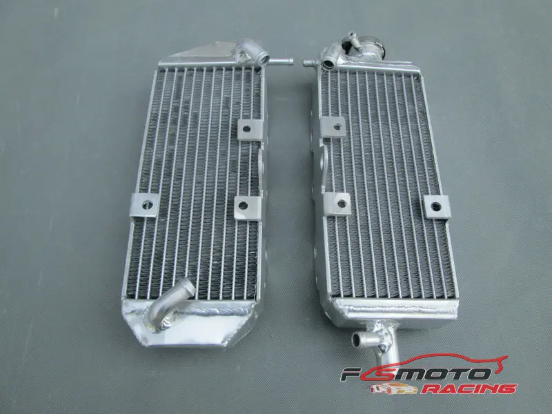 Полностью алюминиевый радиатор L &amp R для Suzuki RM125 RM 125 2-тактный 1992-1995 1995 1994 1993 92 93 94 95