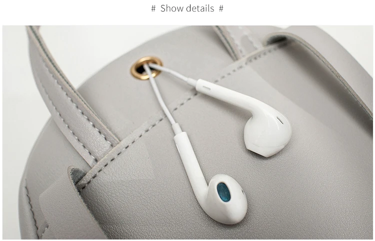 POMELOS Fashion Mini Backpack Women New Arrival Girls Backpack PU Leather Function Backpack Purse Shoulder Crossbody Back Bag