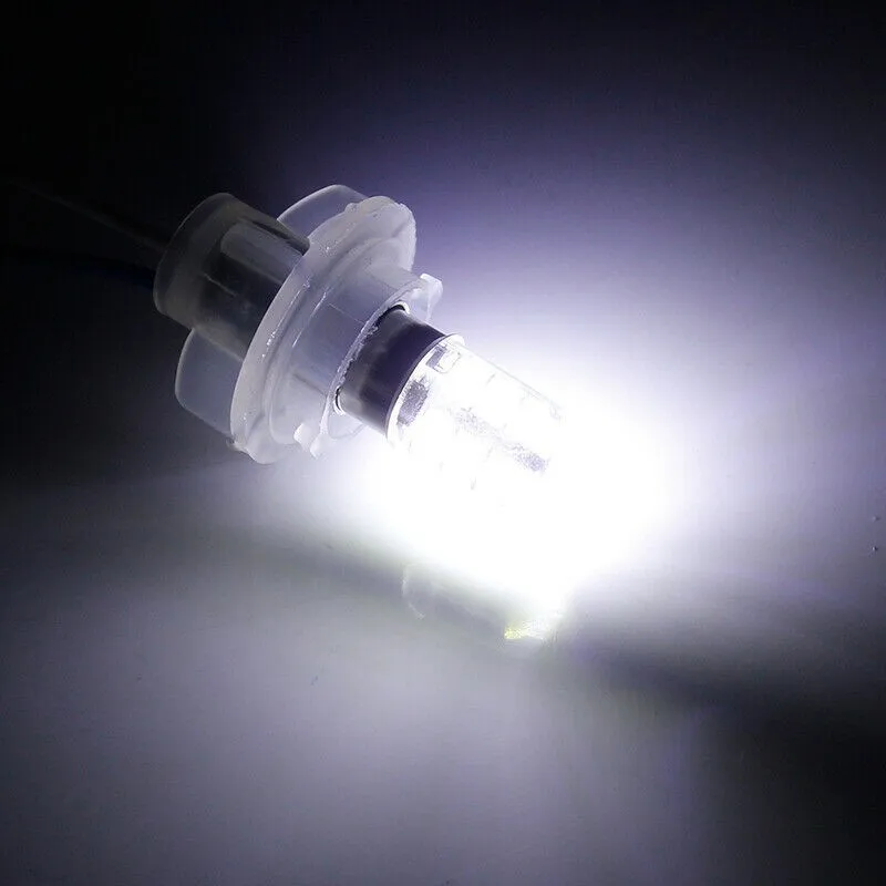 

Reverse Brake Lamp Strobe Flash Light White 10pcs 1157 LED 7000K-8000K