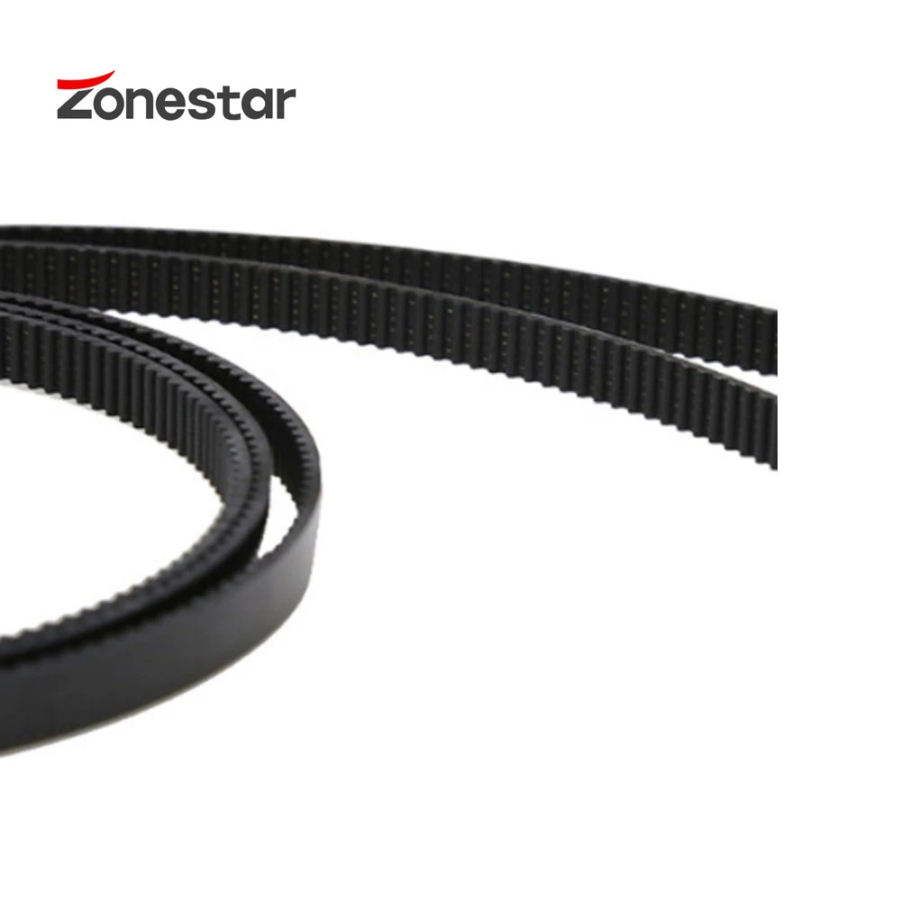 3d printer parts 1mbatch 3 d part of the gt2 2gt 6mm rubber accessory printer with the gt2 steel core open strip 6mm width free global shipping