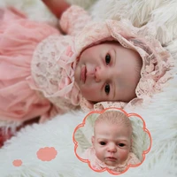 rebirth baby vinyl collectibles full soft rebirth newborn doll simulation baby