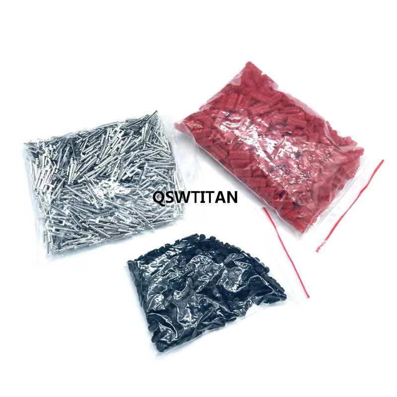 Dental Lab pins 500sets Use Double Twin Pins with Plastic Easily used Pindex Machine materials | Красота и здоровье