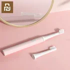 Умная электрическая зубная щетка Xiaomi Mijia T100, 2 режима скорости, отбеливающая зубная щетка MI HOME для ухода за полостью рта