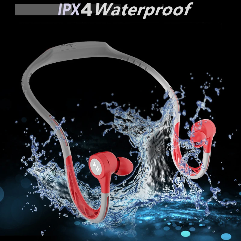 Спортивные водонепроницаемые Внутриканальные наушники Remax с bluetooth 4 2 супер бас