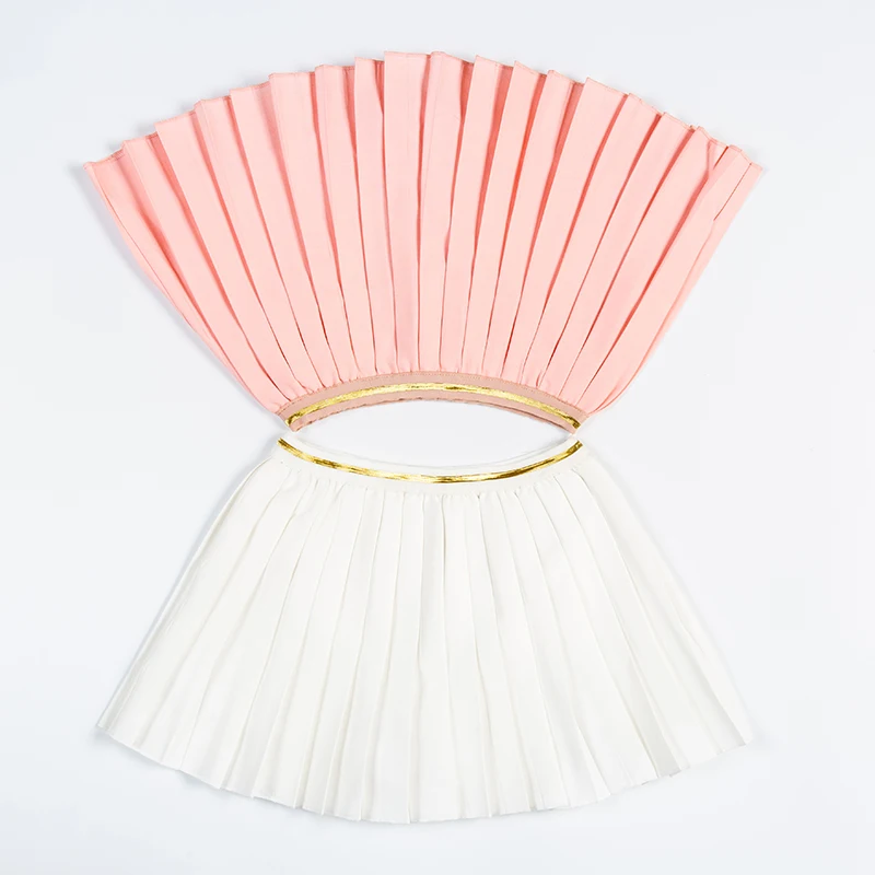 Детские летние юбки для девочек детские плиссированные маленьких в школу 2020