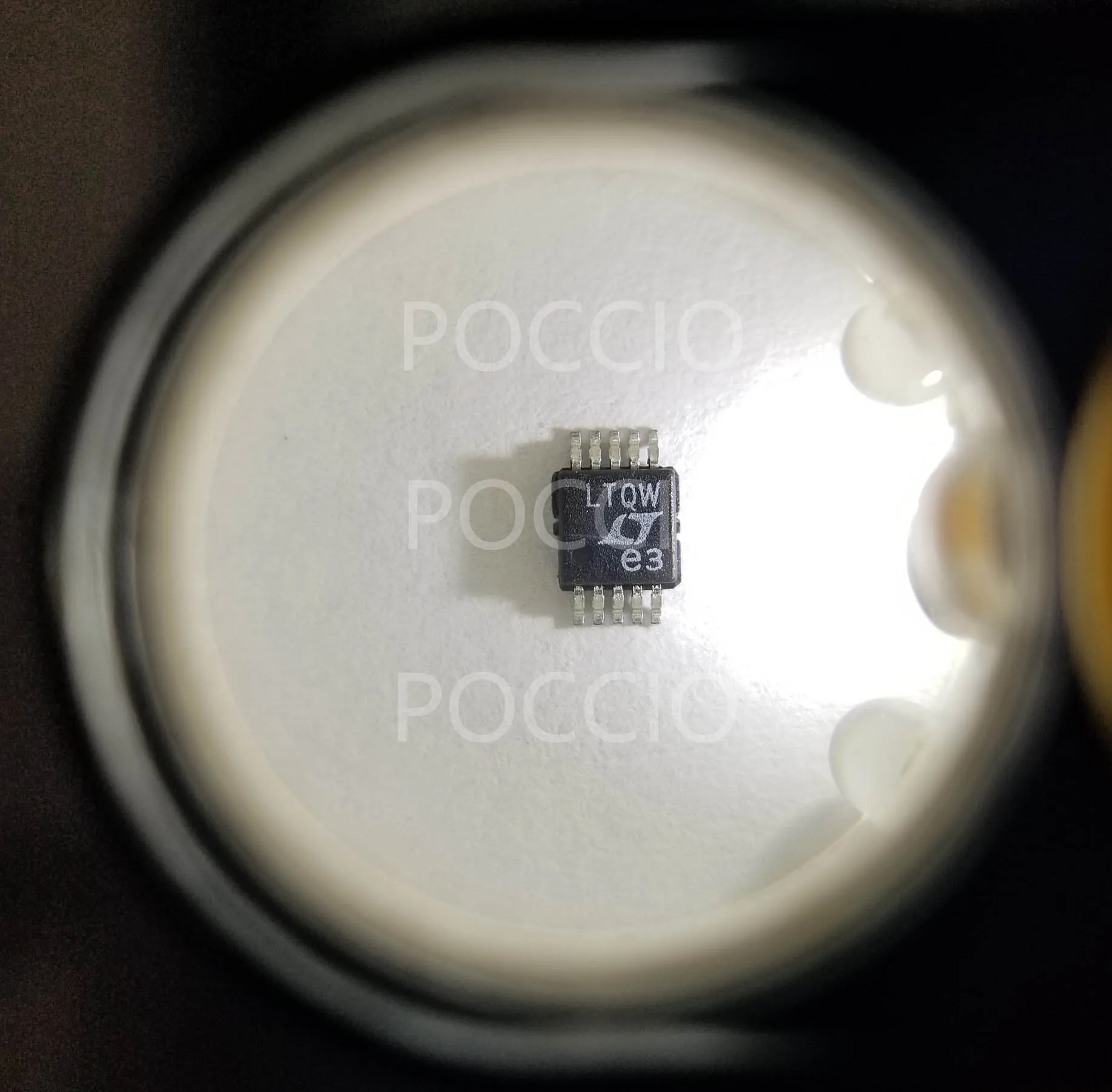 

LTC4150CMS LTC4150IMS LTC4150-счетчик кулонов/газовый датчик аккумулятора