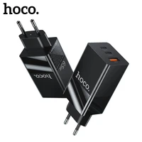 hoco 65w gan charger fast charger quick charge 4 0 3 0 type c pd usb fast charger for iphone 12 pro max xiaomi 10 11 for macbook