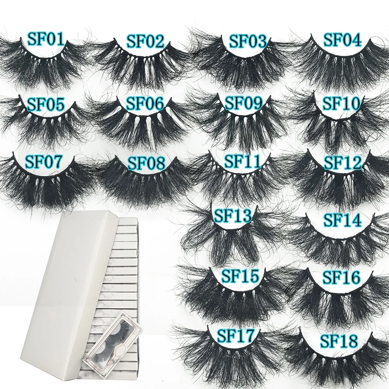 

Mikiwi DHL доставка 25 мм норковые ресницы крест-накрест шиньоны пушистые Драматические Длинные ручной работы 25 мм 3d норковые ресницы поставщики...