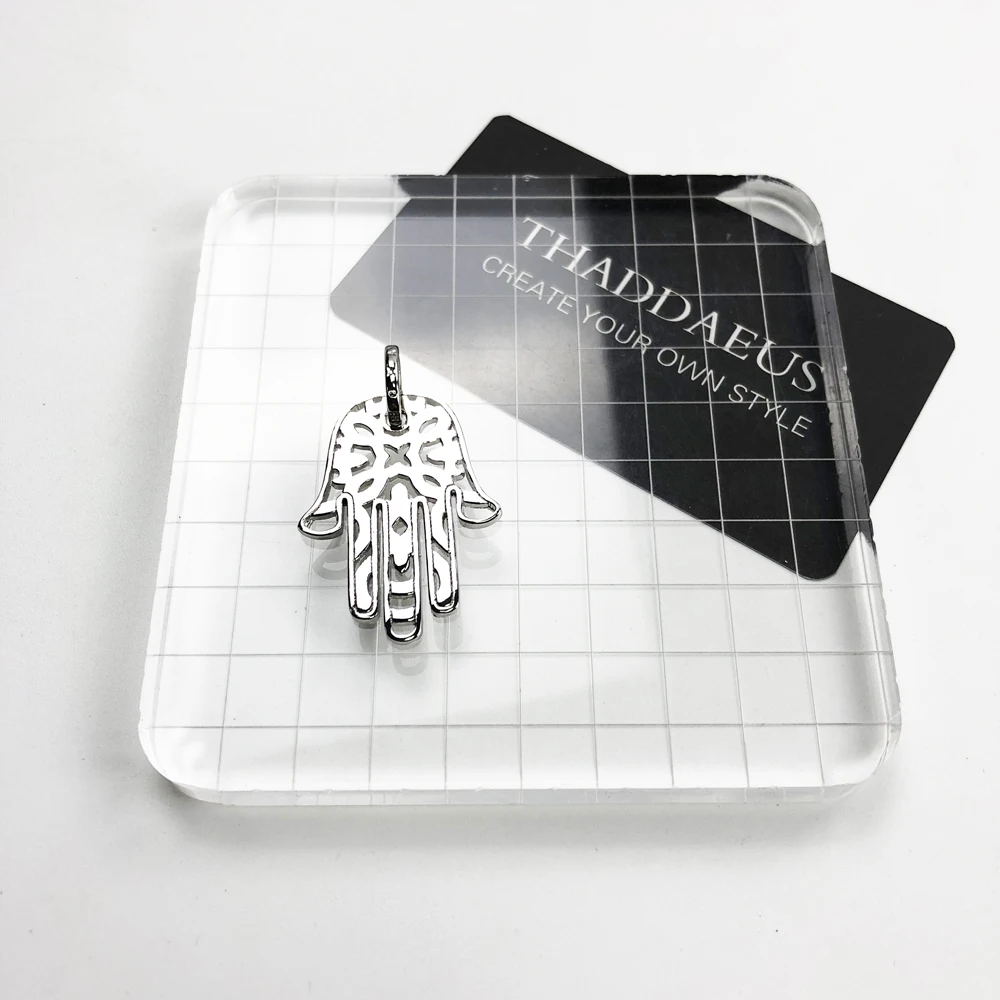 Подвеска рука Фатимы ювелирные украшения из серебра 2019 пробы в европейском стиле