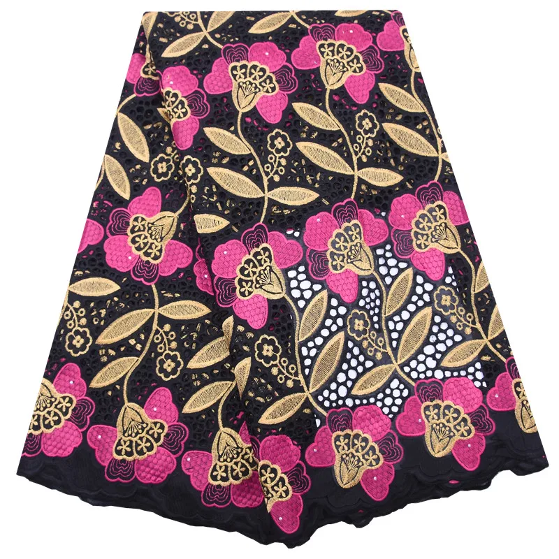 Швейцарское швейцарское кружево Kalume Персиковое Африканское с отверстиями вечерние швейцарские кружева для