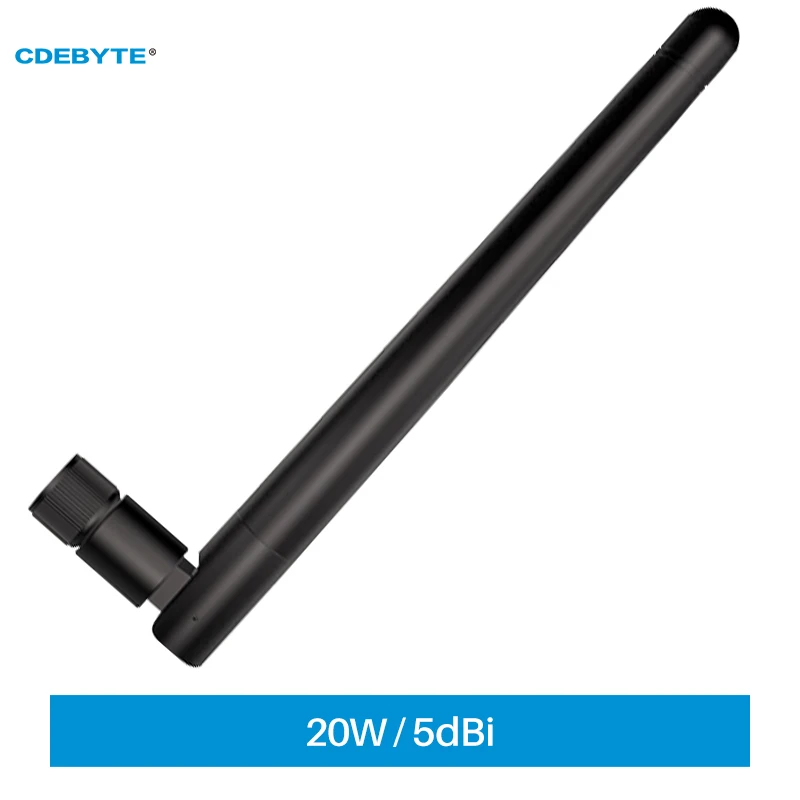 

2 PCS GPS Beidou Antenna 5dBi SMA-J Rubber Rod for Car Dealer Bus Stop Announcer Taxi Company Navigation CDEBYTE TXGB-JK-11