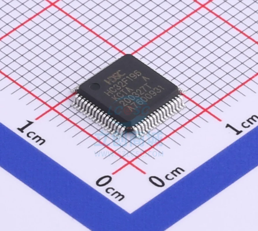 

HC32F196KCTA-LQ64 package LQFP-64 new original genuine microcontroller IC chip microcontroller (MCU/MPU/SOC)