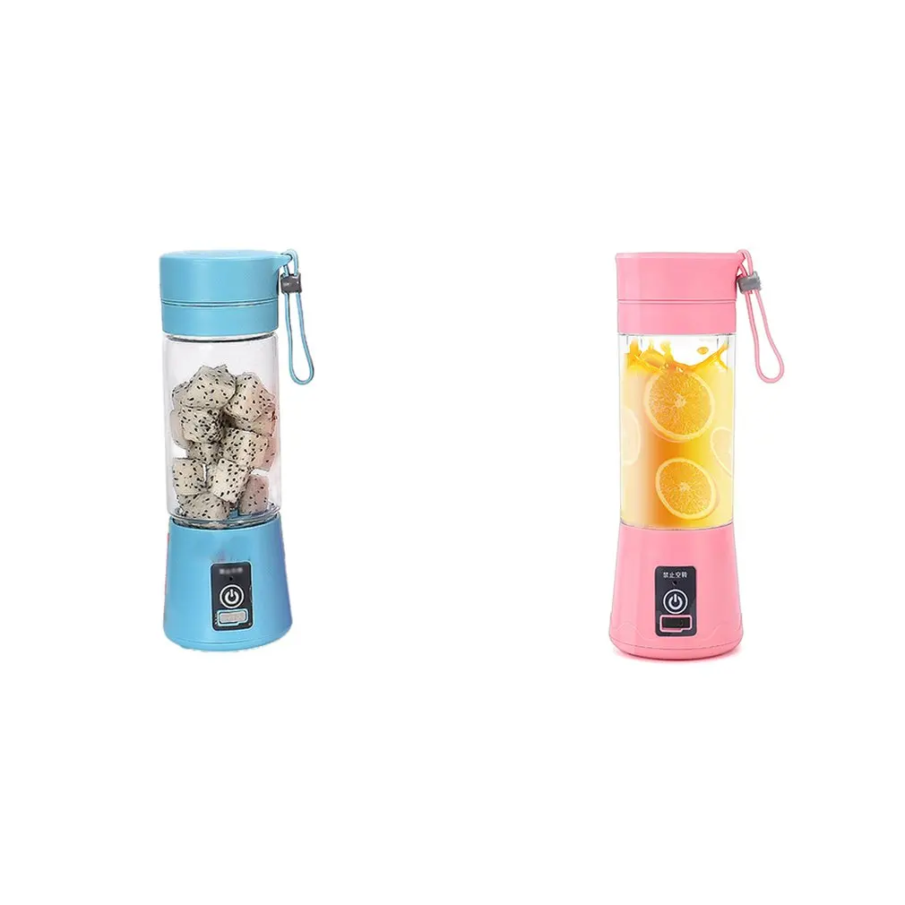 Портативная электрическая соковыжималка USB для фруктов ручная смузи Блендер с