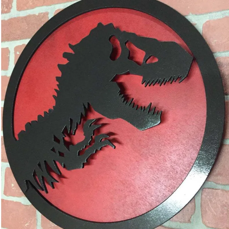 СВЕТОДИОДНЫЙ ночник в стиле парка Юрского периода настенный светильник с