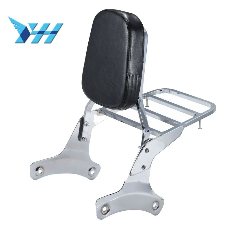 Хромированная задняя спинка для мотоцикла Honda Shadow ACE VT400 92-98 VT750 98-03 рейка багажа с