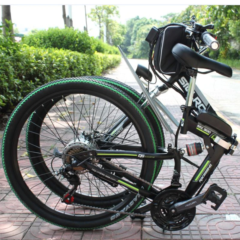 500W 48V 26 &quot Carbon Steel electric bike with 13AH lithium battery e MTB &quotCarbon e-bike | Спорт и развлечения