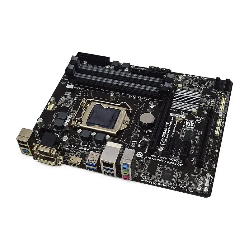 ga h97m ds3p for gigabyt lga 1150 intel h97 desktop pc motherboard ddr3 usb3 0 pci e x16 atx core i7i5i3pentiumceleron cpus free global shipping