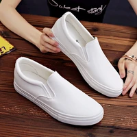 new men pu leather flats shoes slip on outdoor casual skateboard shoes increased shoes loafers moccasins for male zapatos