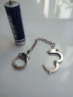 16th scale action figure toy model silver handcuffs for 12 male female body