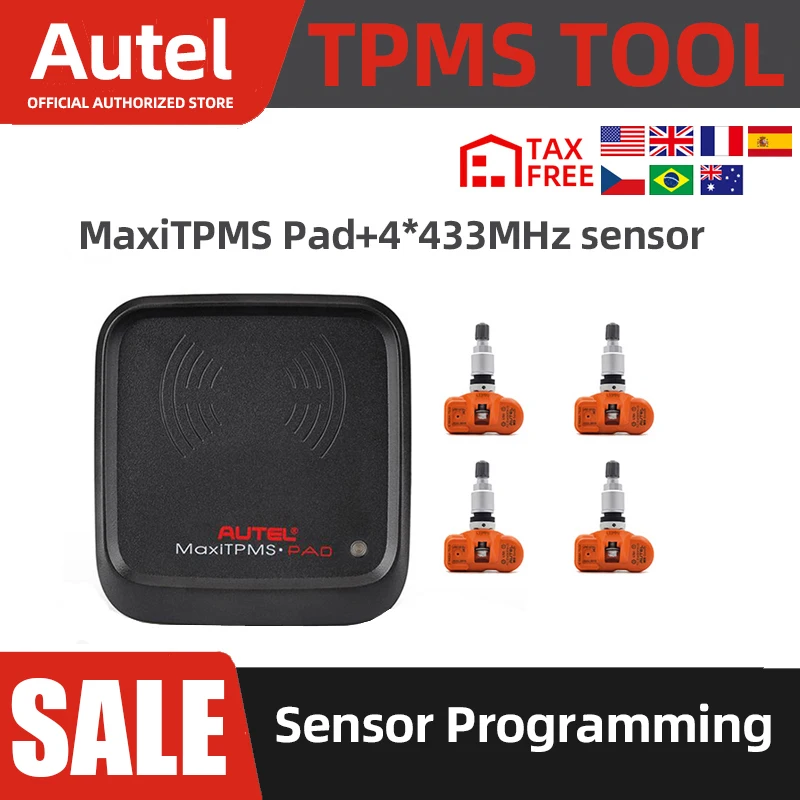 Maxitpms pad tpms. Maxitpms pad tpms