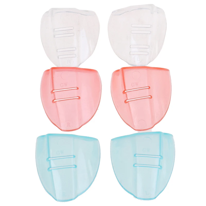 

1 Pair New Safety Glasses Protective Covers for Eyewear Goggles Side TPU Polyurethane Clear Flap Side Protector