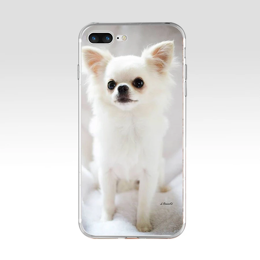 180FG I Love My Chihuahua Dog Мягкий силиконовый чехол из ТПУ для Apple iPhone5 5s se 6 6s 7 8 plus x xr xs
