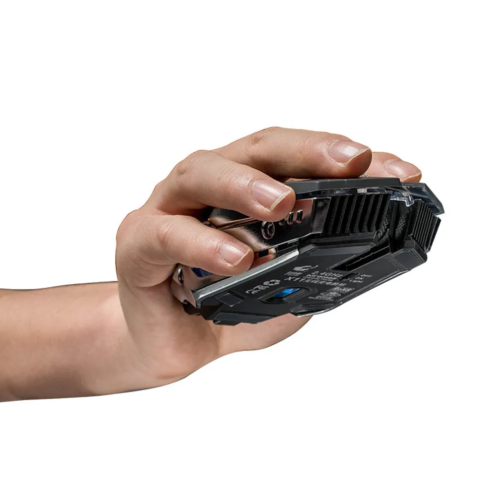 

Wireless Rechargeable Mouse Gaming Mouse Optical USB 1600DPI LED Backlit Mice Mute Cooling Luminous Mechanical Mice 2021