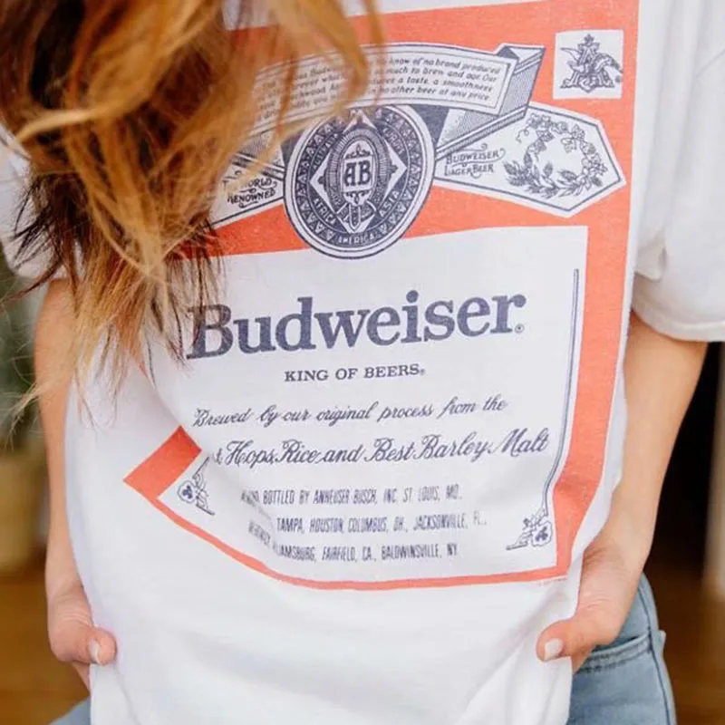 2020 Летняя женская футболка с буквенным цветочным принтом Брендовая повседневные