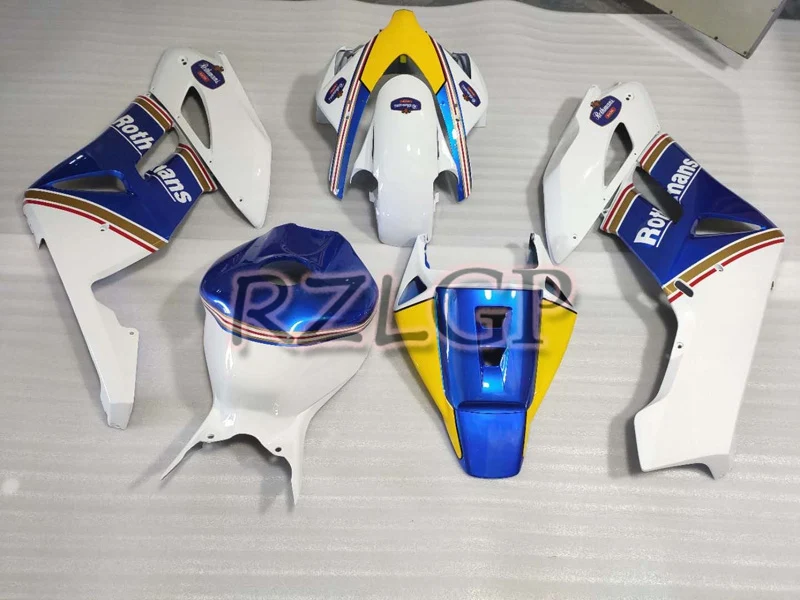 

for Motorcycle ABS Plastic Injection Fairing Kit Bodywork Blue white for CBR1000RR 2004 2005 HONDA faring injection good