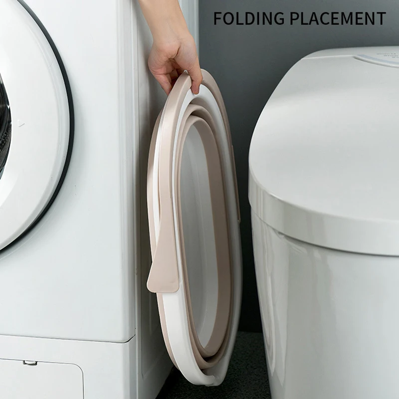 Складная швабра с ведром пластиковая ручкой для мытья пола рыбалки ведро мойки