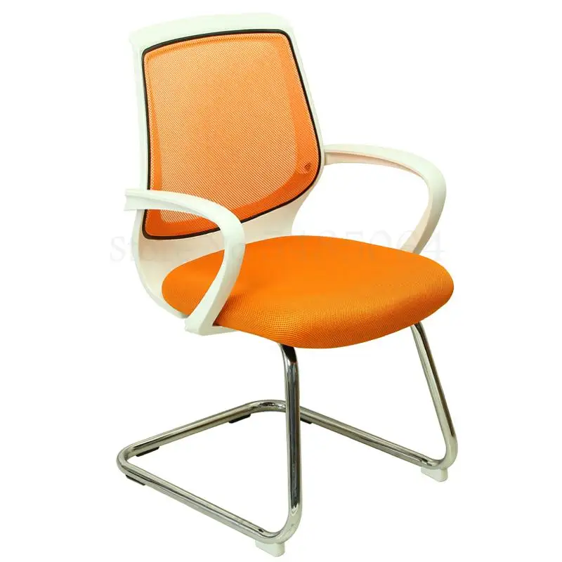 Компьютерное кресло для дома вращающееся эргономичное фиксированное с бантом