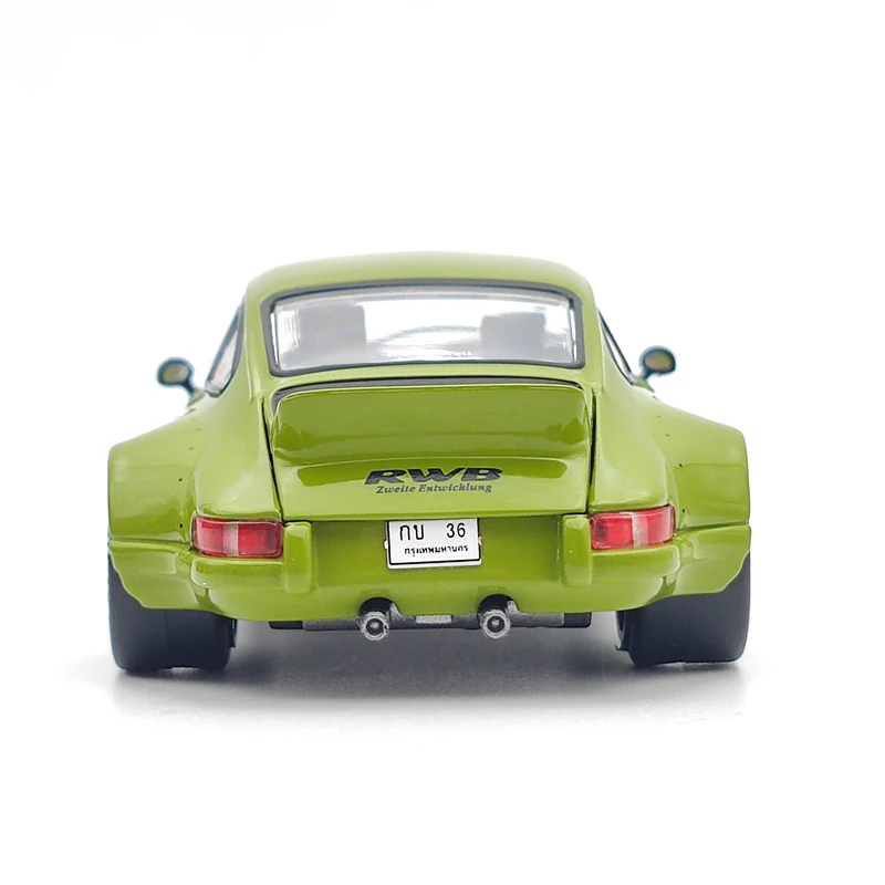 IXO 1:43 для P ~ SCHE RWB Backdate Rauhwelt Green MOC309 Diecast модель коллекции |