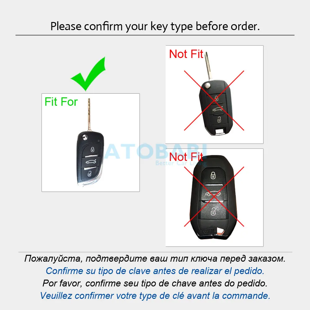Silicone Car Key Cases 3 Buttons Folding Remote Fobs Shell Protector Cover For Peugeot 207 307 308 Citroen C2 C3 C4 C5 C6 C8 | Автомобили