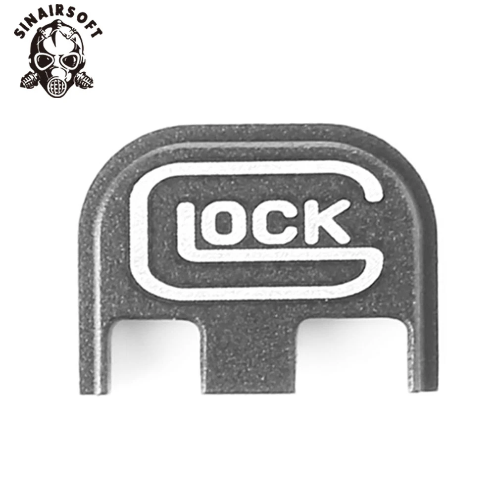 Алюминиевая Задняя накладка на заднюю панель для Gen 5 Glock 17 19 20 21 22 23 24 25 26 41 9 мм