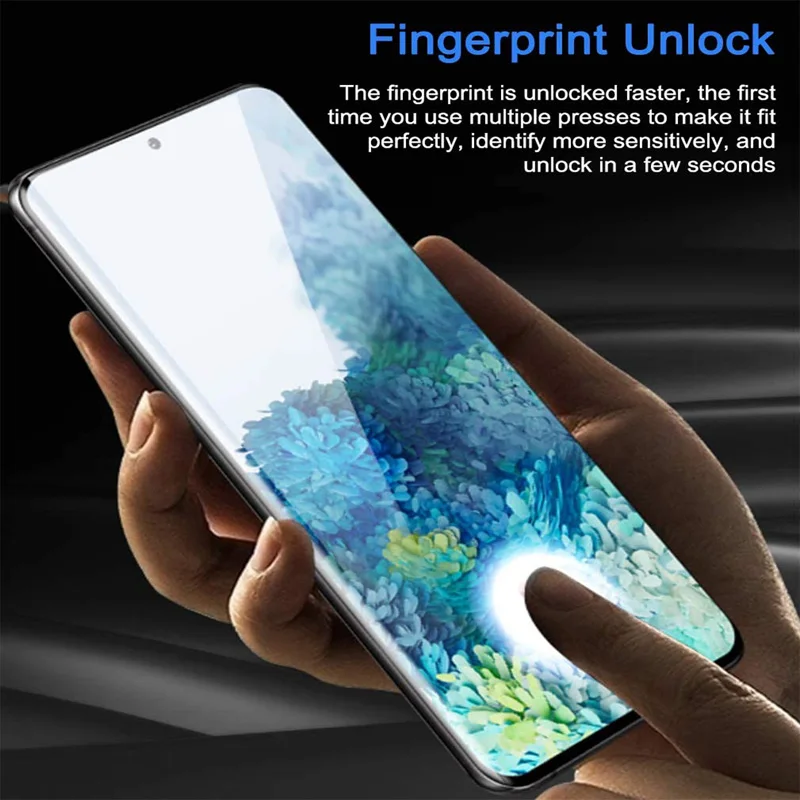 

Full Cover Glass On the For Samsung Galaxy S20 Ultra Note 20 Tempered Glass For Galaxy S20 Plus Note20 Screen Protector Film