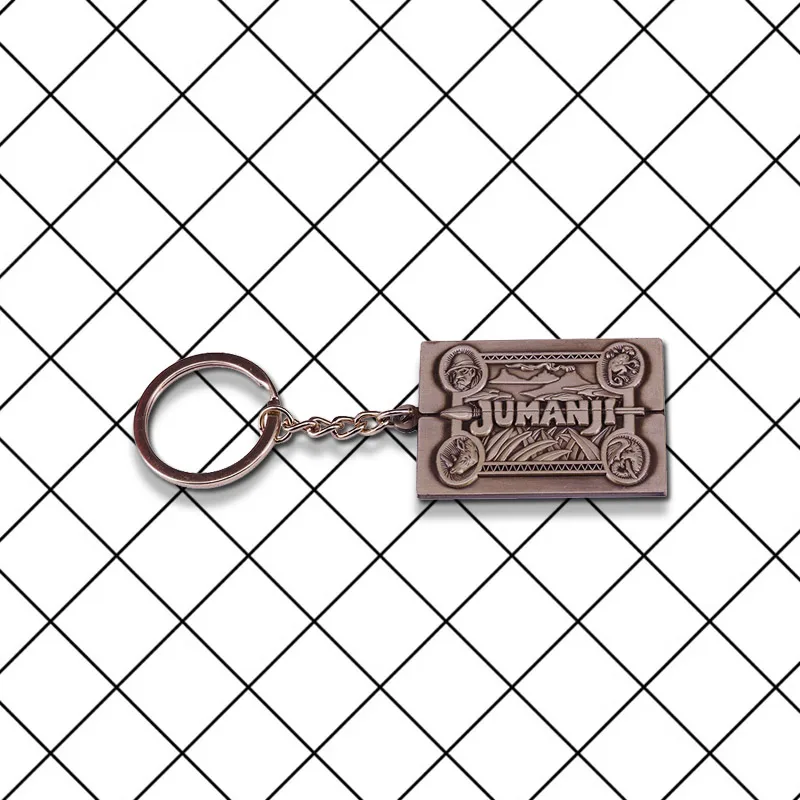 Mini Jumanji брелок с рисунком из игры вдохновил популярную фантазию-приключения в