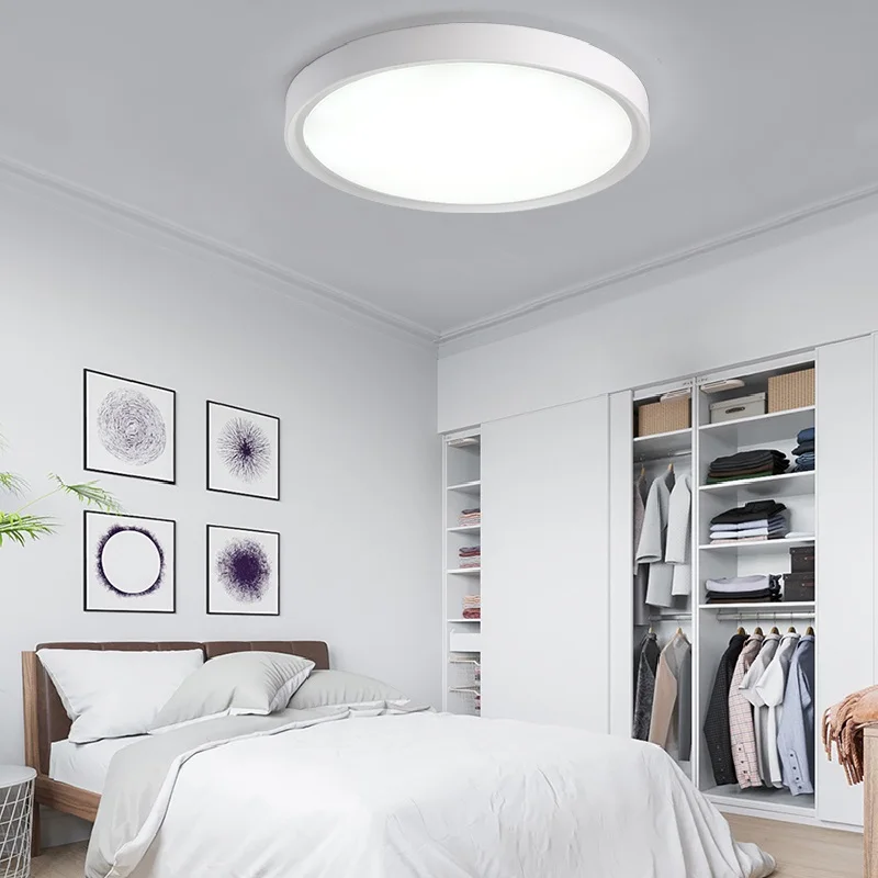 Светодиодный потолочный светильник современный светодиодный акриловый плафон