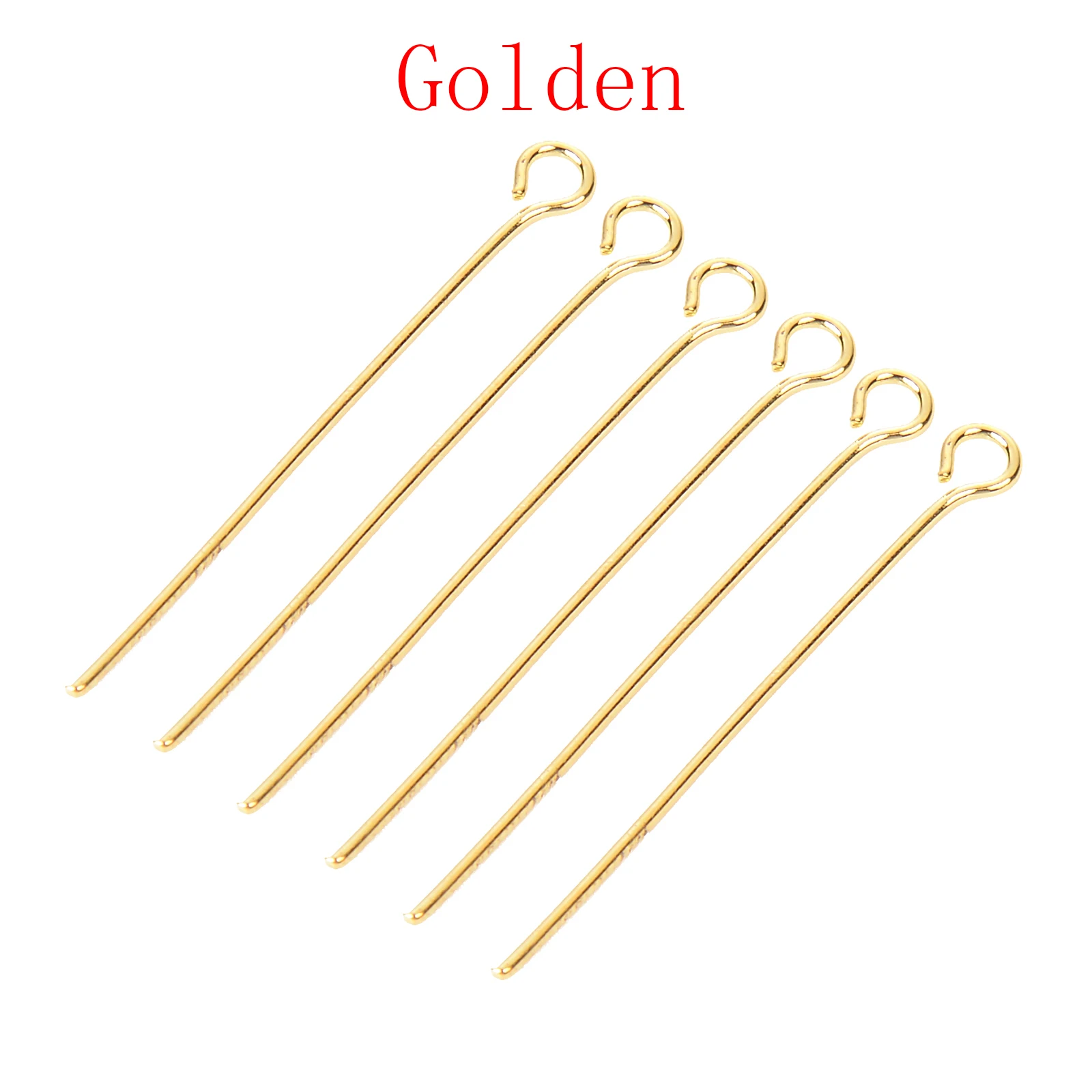 100-200 шт. девять слов иглы булавки для глаз ювелирные изделия фурнитура ожерелья